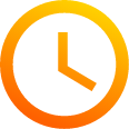 time saving icon